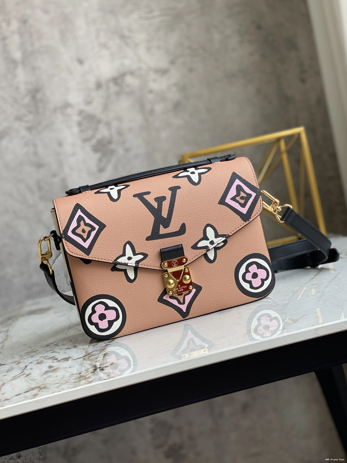 AAA Replica Ru VUITTON POCHETTE LOUIS MÉTIS 0805